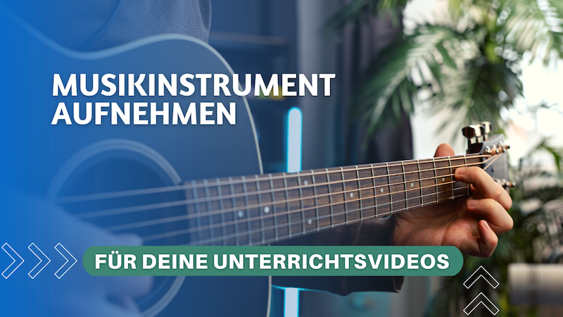 MUSIKINSTRUMENT AUFNEHMEN Thumbnail